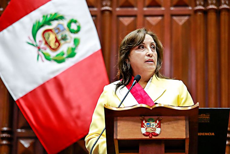 Perú: Congreso rechaza moción de vacancia contra la presidenta Dina Boluarte