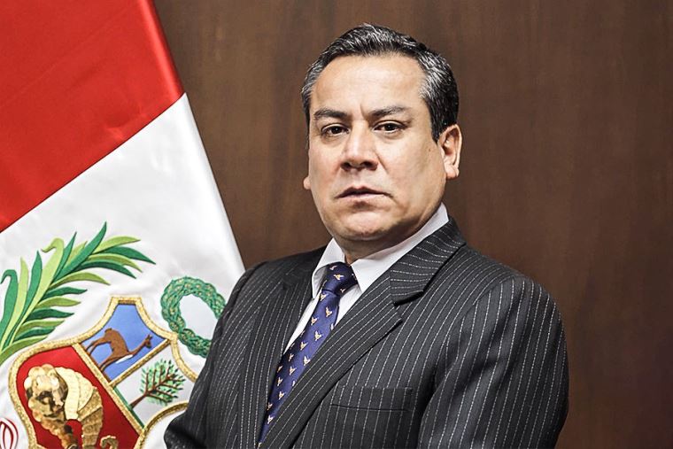 Perú: Gustavo Lino Adrianzén jura como nuevo titular de la Presidencia del Consejo de Ministros