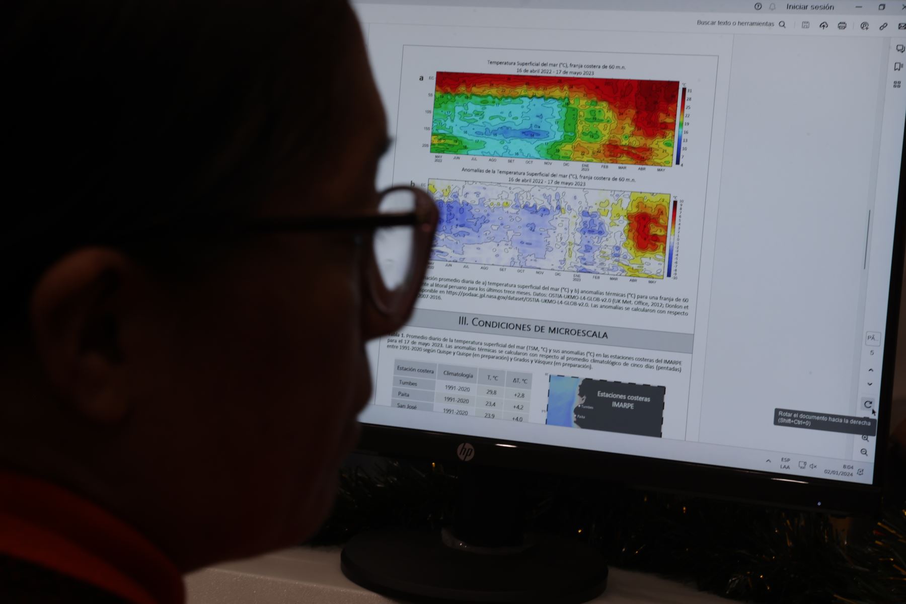Enfen: “Es probable que El Niño costero continúe hasta finales de marzo”