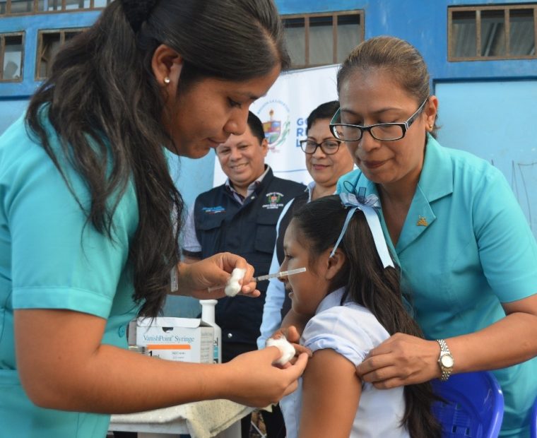 Minsa: Amplia hasta los 18 años aplicación de vacuna contra el VPH