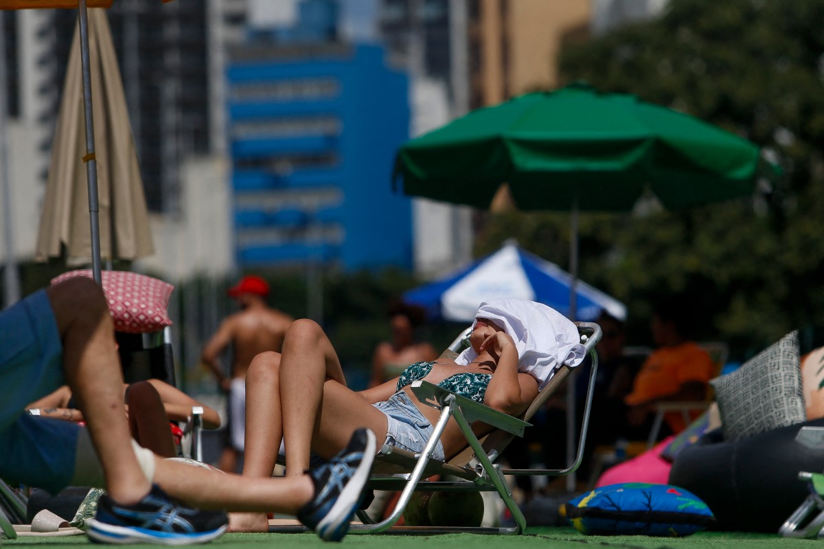 Brasil: ola de calor genera sensación térmica de 62,3ºC en Río de Janeiro