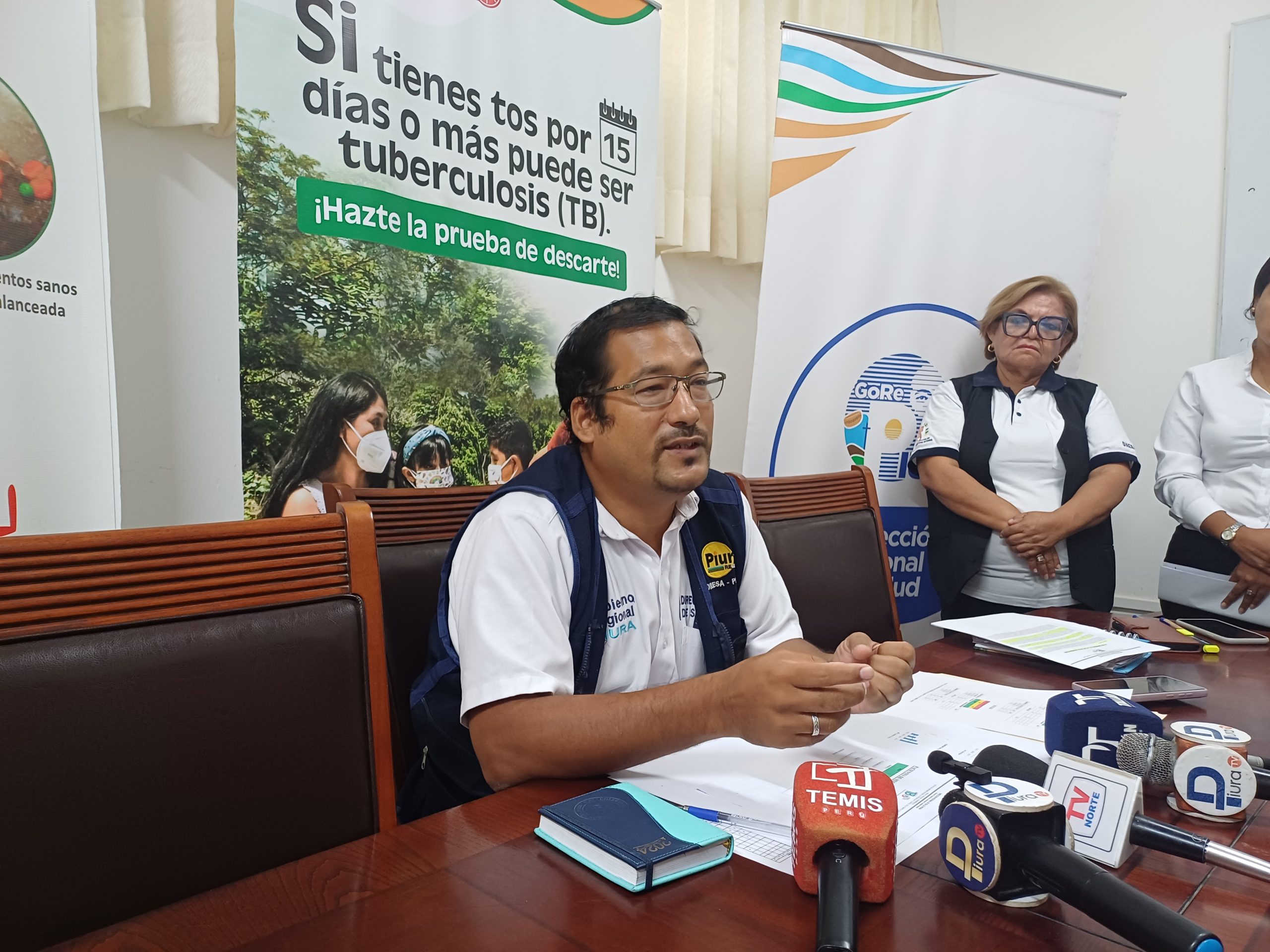 Piura: 80 nuevos casos de tuberculosis se registran en lo que va del año