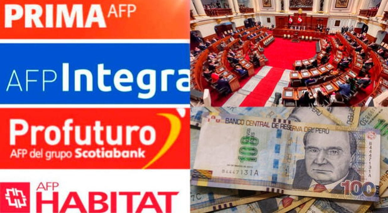 Comisión de Economía aprueba retiro de 4UIT de AFP en primera instancia