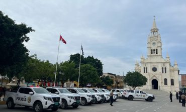 Piura: Ministerio del Interior asigna 19 patrulleros a la provincia de Sullana