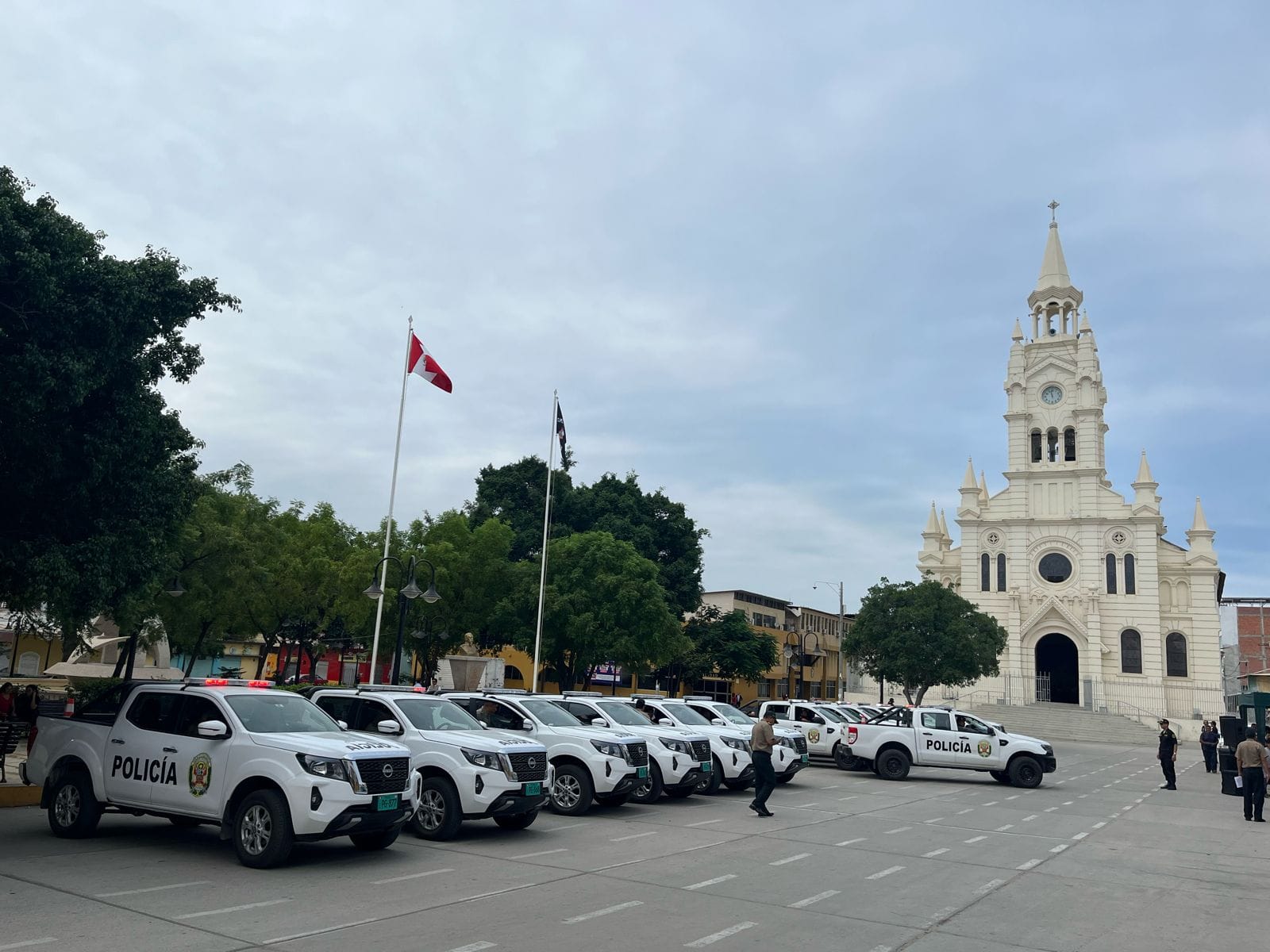 Piura: Ministerio del Interior asigna 19 patrulleros a la provincia de Sullana