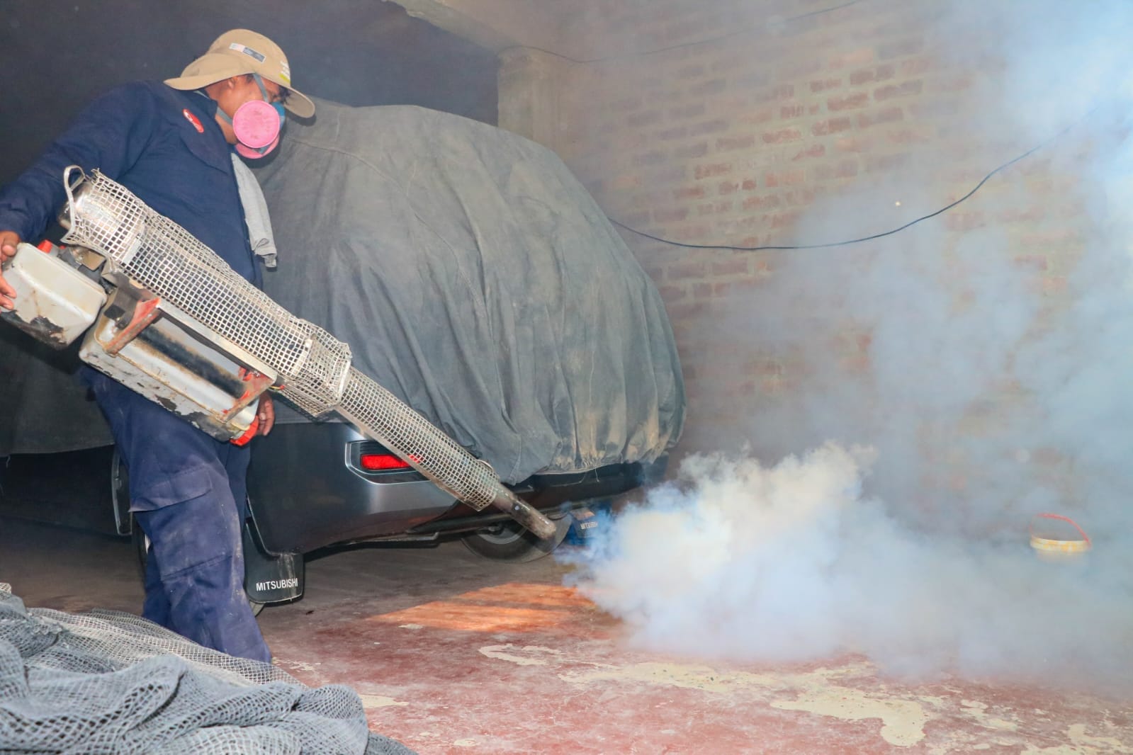 Piura: Inician control larvario y de fumigación en puntos críticos de la ciudad