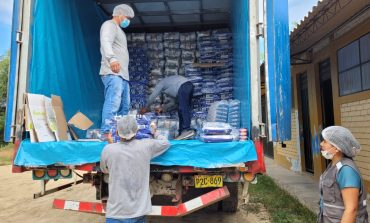 Piura: 98 ollas comunes en Tambogrande se distribuirán 60 toneladas de alimentos