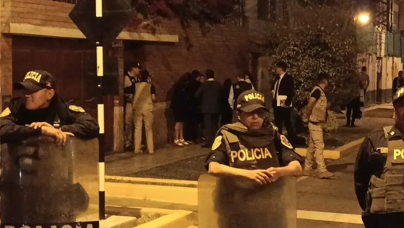 ‘Caso Rolex’: la Fiscalía y la Diviac allanan Palacio de Gobierno