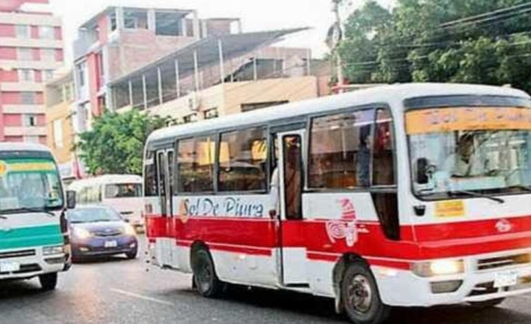 Piura: Comuna implementará cuatro rutas de servicio público para el sector Sur de la ciudad