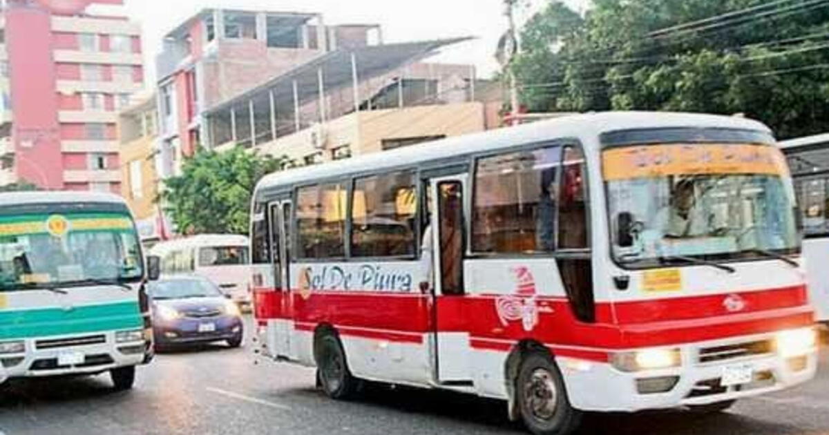 Piura: Comuna implementará cuatro rutas de servicio público para el sector Sur de la ciudad