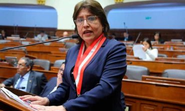 Congresistas investigados por presunta organización criminal denuncian a fiscal Delia Espinoza