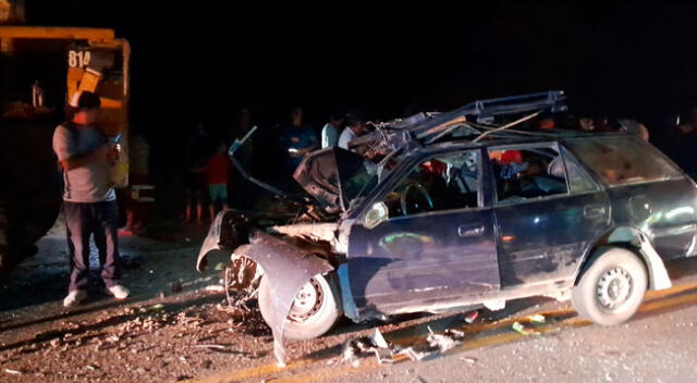 Piura: trágico accidente en la carretera Tambogrande – Las Lomas cobra una vida