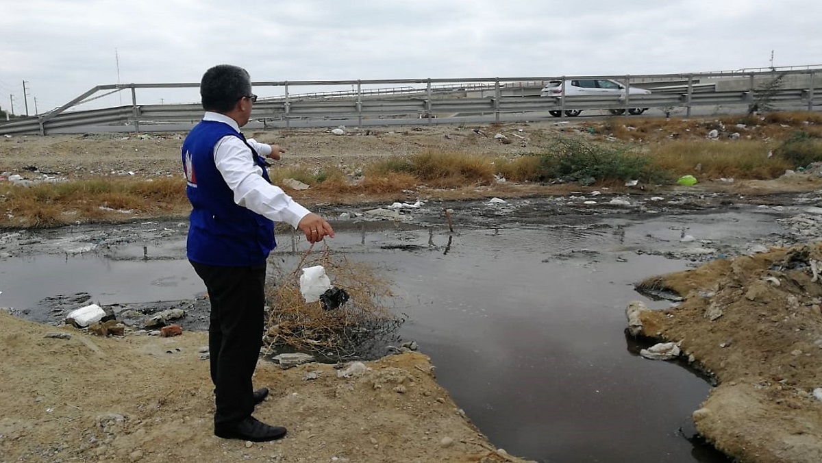 Piura: Madrid solicita maquinaria para intervenir colapso de desagües a MVC