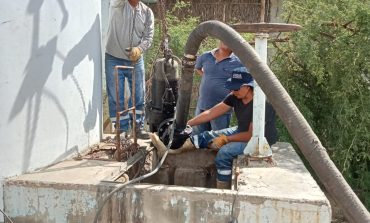 Piura: reanudan funcionamiento de cámara de desagües en Catacaos