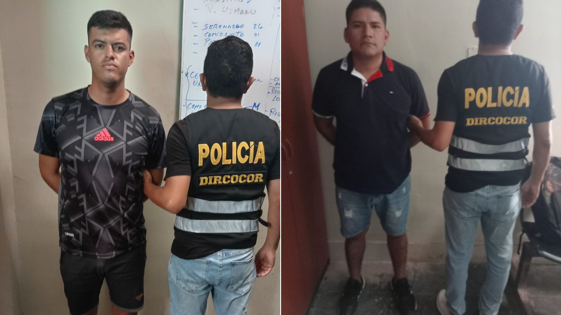Intervienen a policías sindicados de pedir una coima de 500 soles a comerciante