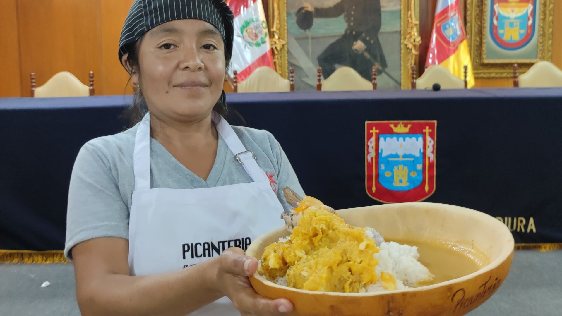 Piura: picanterías se unen para preparar la malarrabia gigante