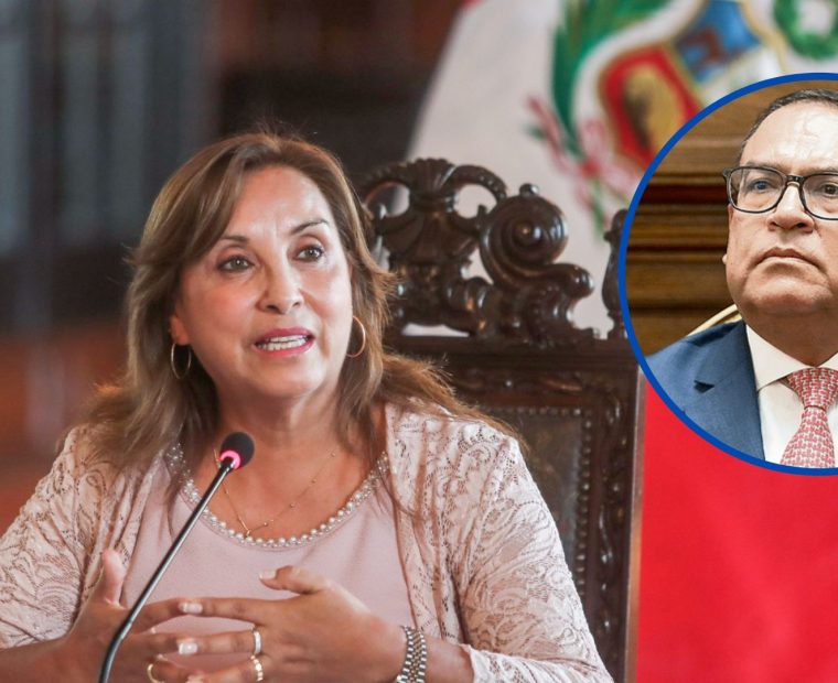 Dina Boluarte tomará juramento de nuevo premier tras la renuncia de Alberto Otárola