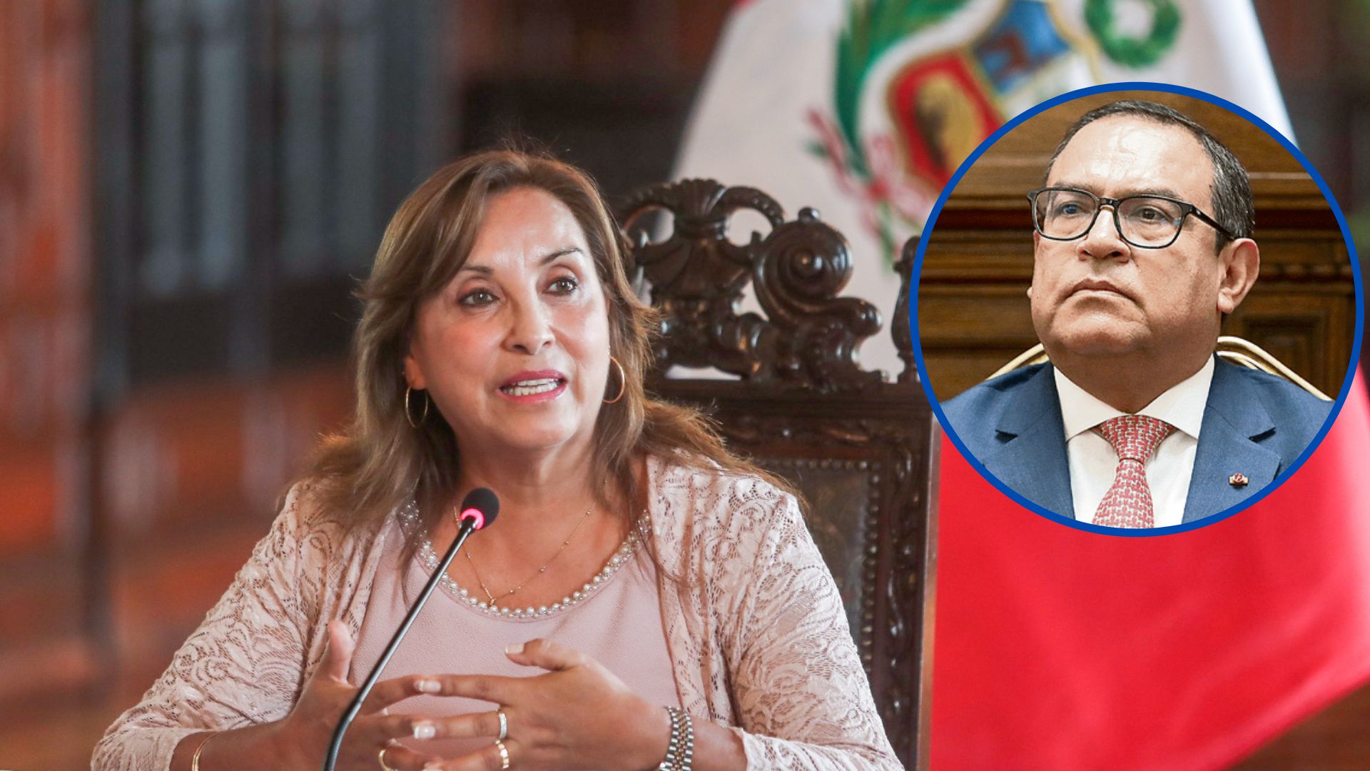 Dina Boluarte tomará juramento de nuevo premier tras la renuncia de Alberto Otárola