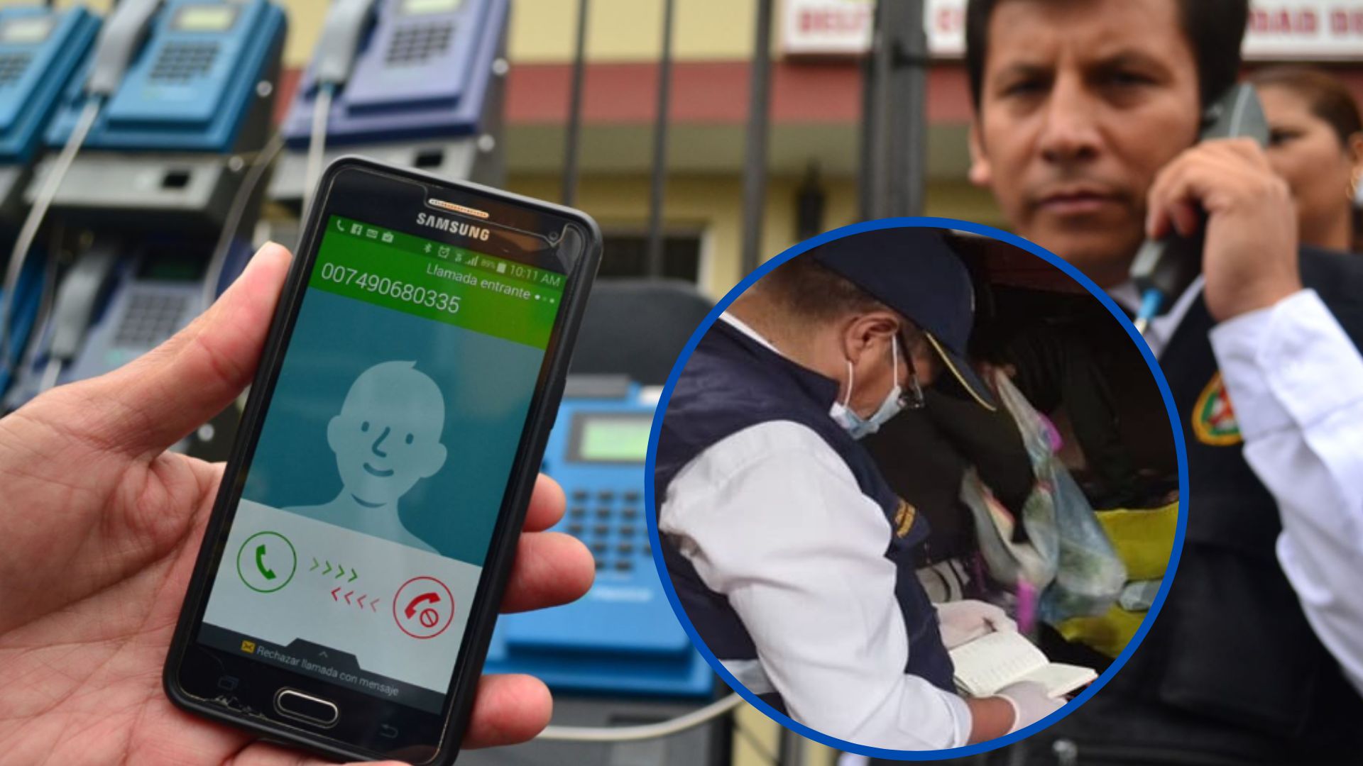Piura: La Policía espera frenar la ola de extorsiones con más requisas en penales