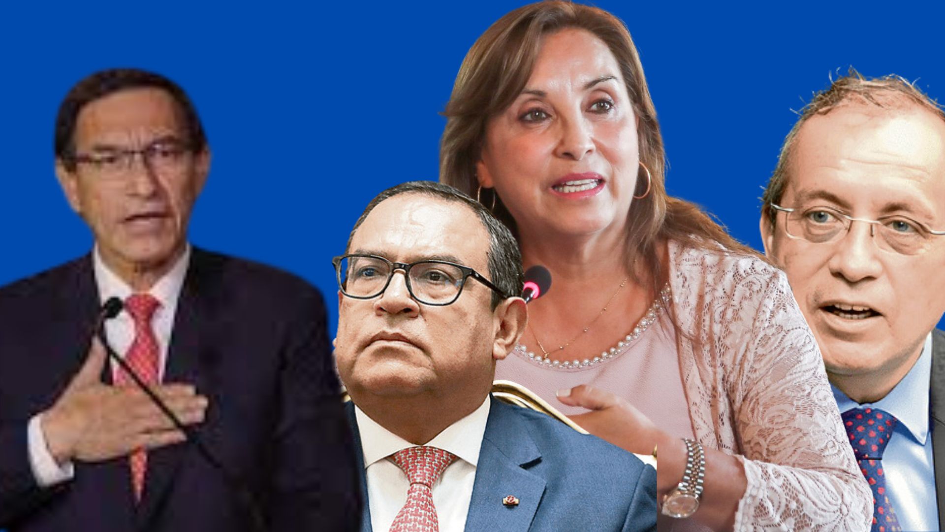Dina Boluarte rechaza complot e injerencia de su hermano en el gobierno: “La presidenta soy yo”