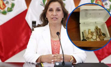 Dina Boluarte guardaba ocho relojes en el baño de su dormitorio en Palacio de Gobierno
