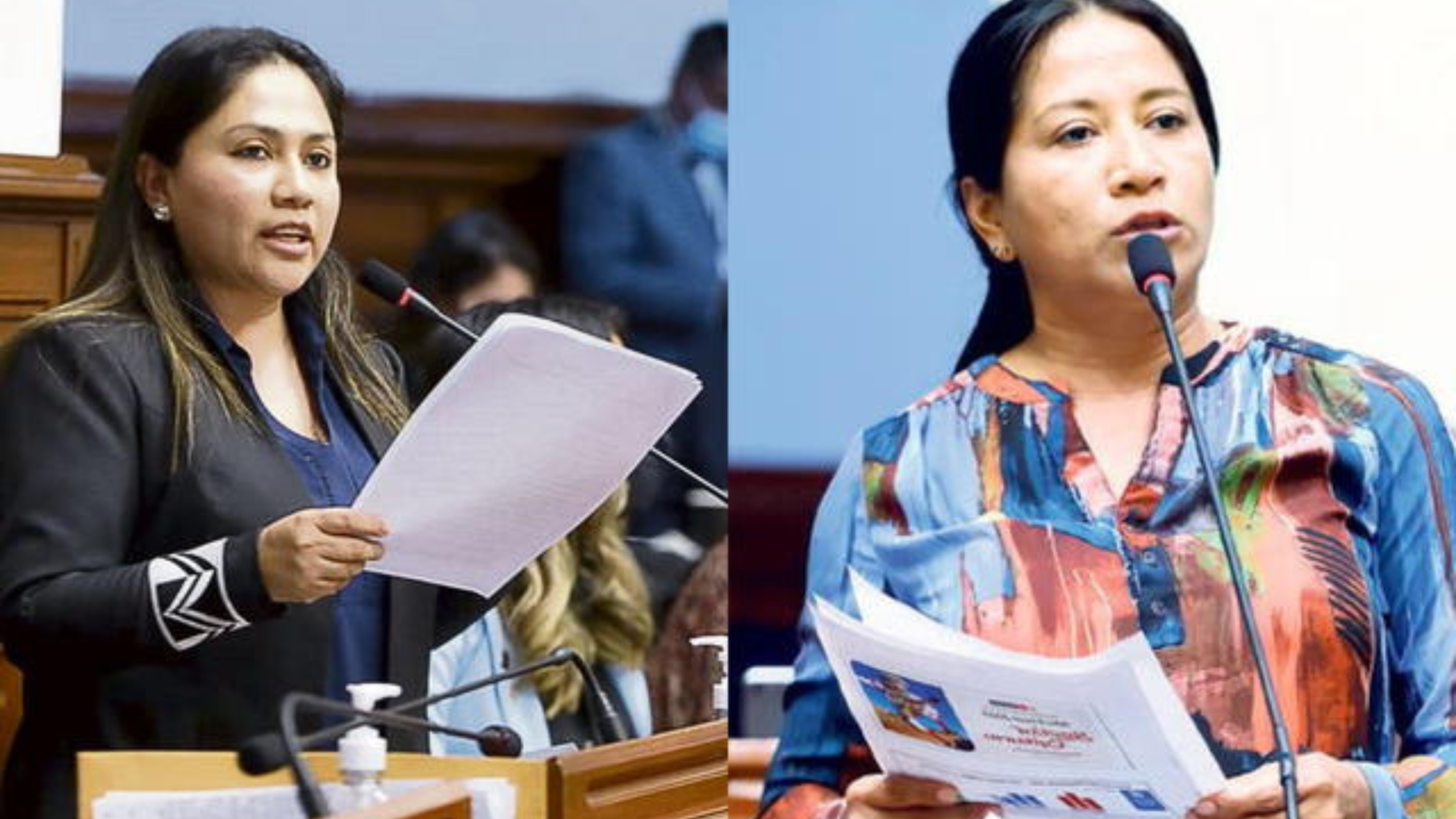 Presentan denuncia constitucional contra congresistas Juárez y Torres por recorte de sueldo