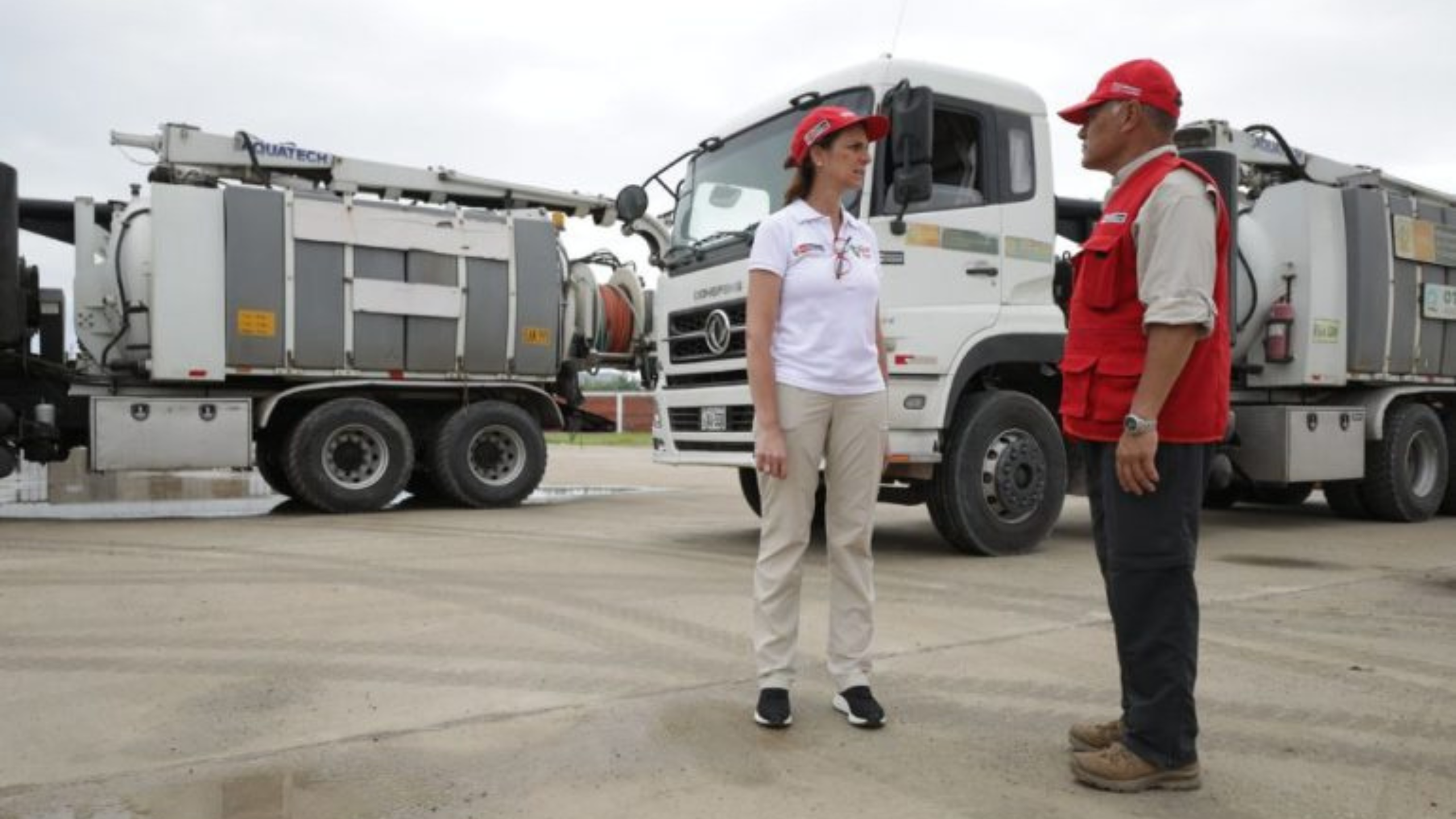 Piura: ministra de Vivienda asegura que obras de 96 AA. HH y Curumuy se ejecutarán