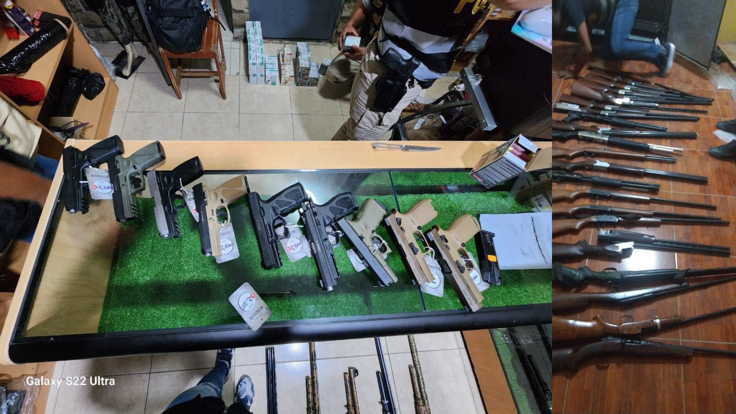 Megaoperativo: Intervienen empresa que habría vendido arma usada en ataque a candidato en Ecuador