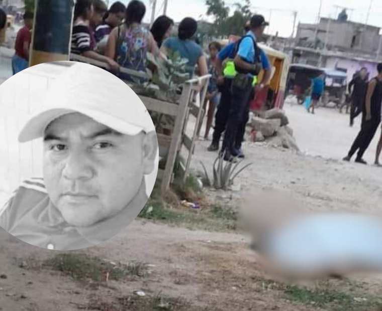 Paita: sicarios asesinan a balazos hombre
