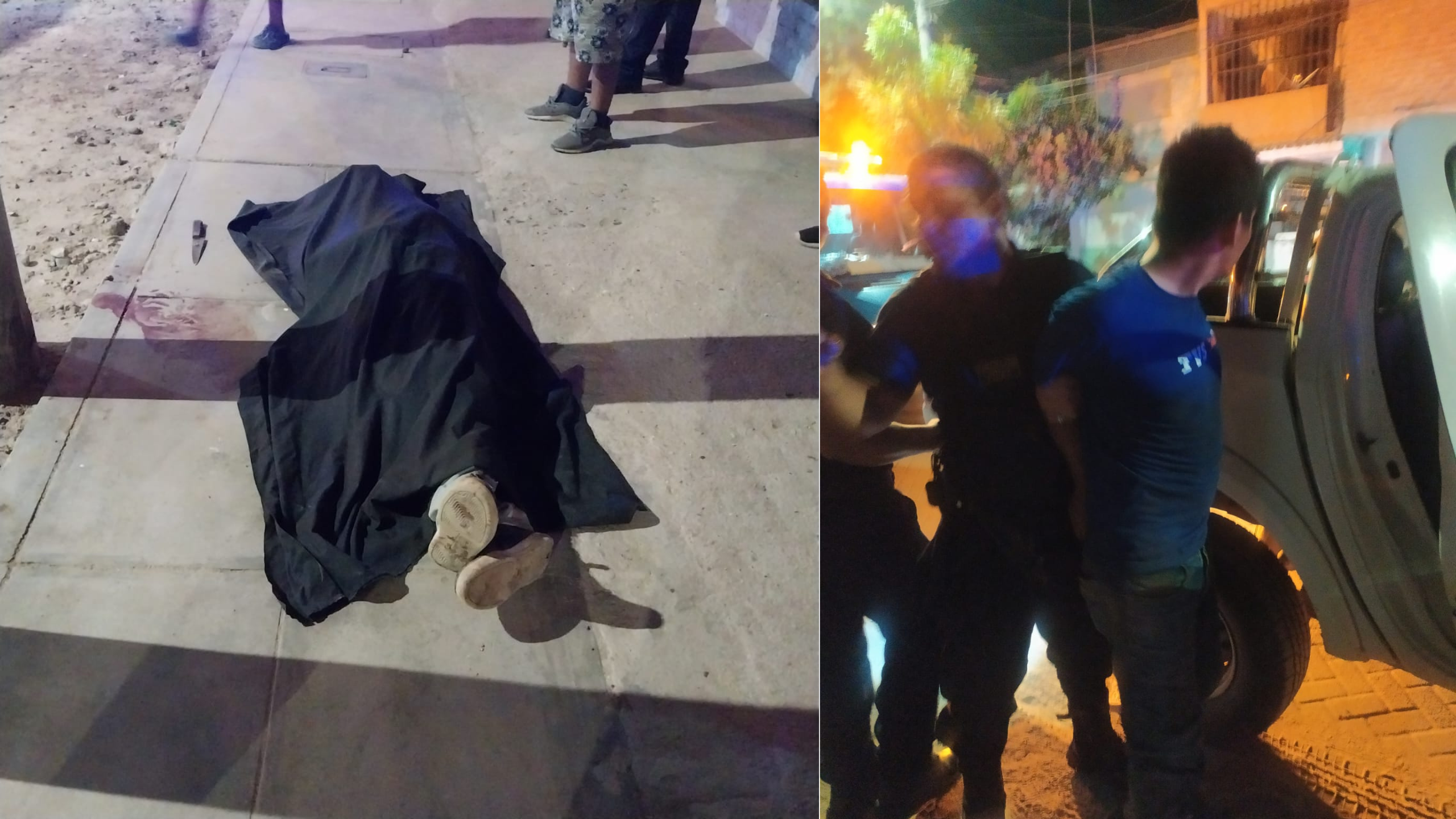 Piura: sujeto apuñala a su propio hermano y lo asesina en la vía pública