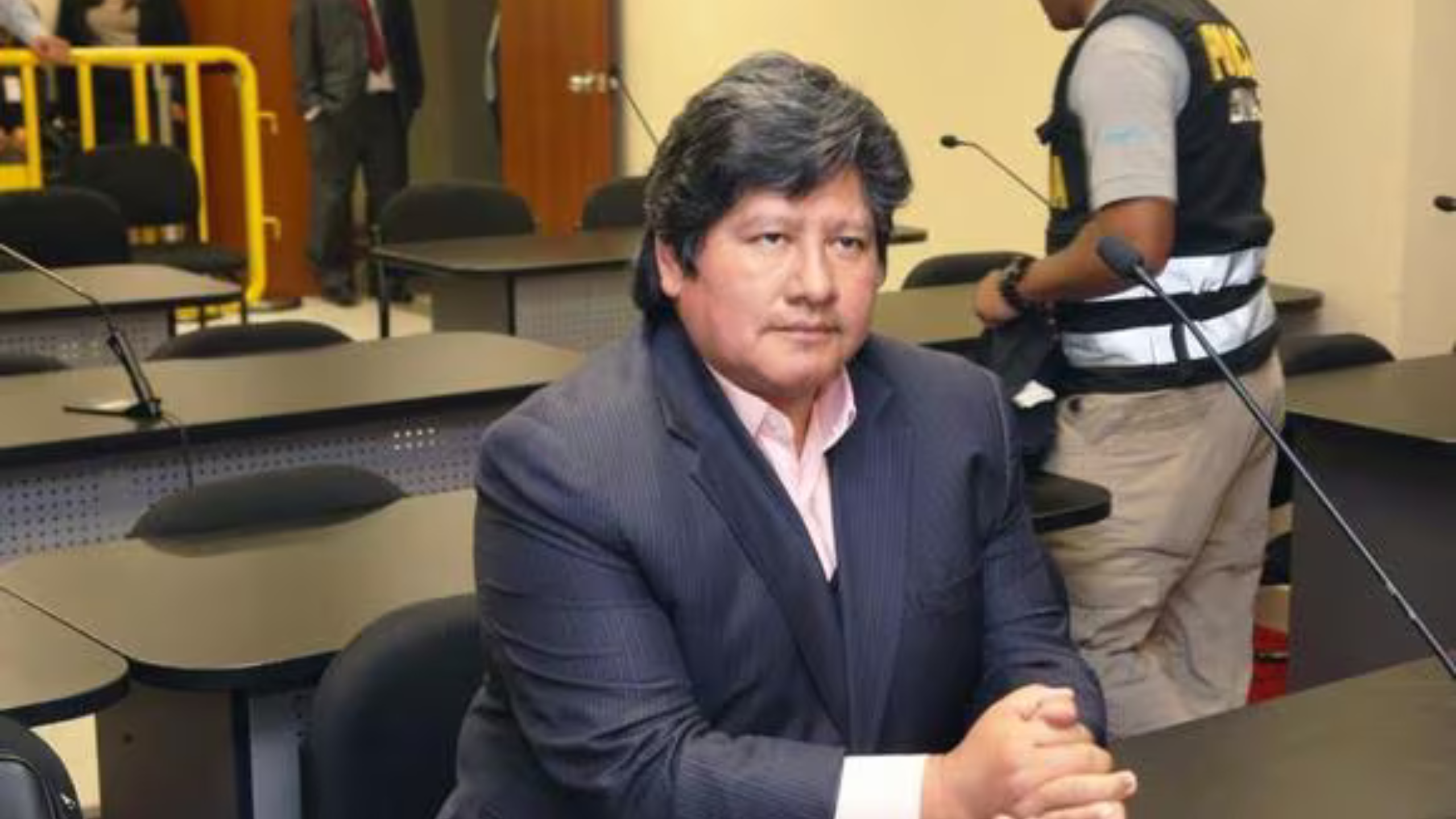 Ministerio Público solicita 52 años de prisión contra Edwin Oviedo acusado de doble homicidio