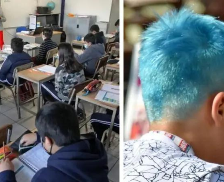 Año escolar 2024: ¿Colegios pueden prohibir el ingreso a los alumnos que tengan el cabello pintado?