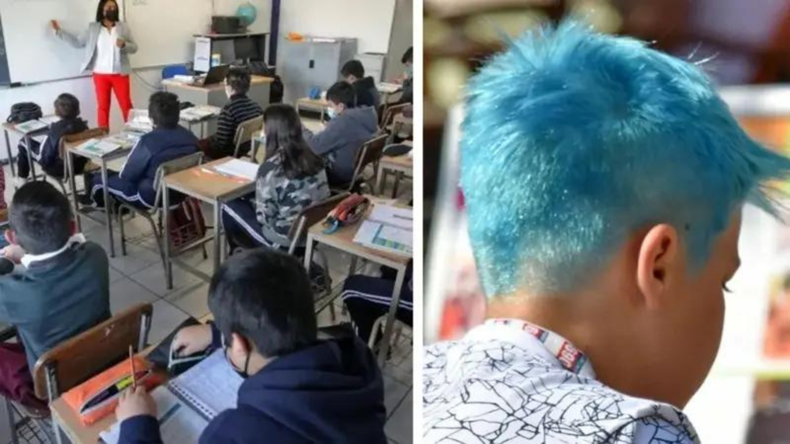 Año escolar 2024: ¿Colegios pueden prohibir el ingreso a los alumnos que tengan el cabello pintado?