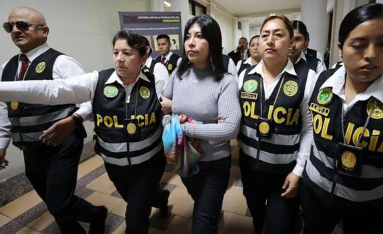 Negada la solicitud de libertad para la ex primera ministra Betssy Chávez