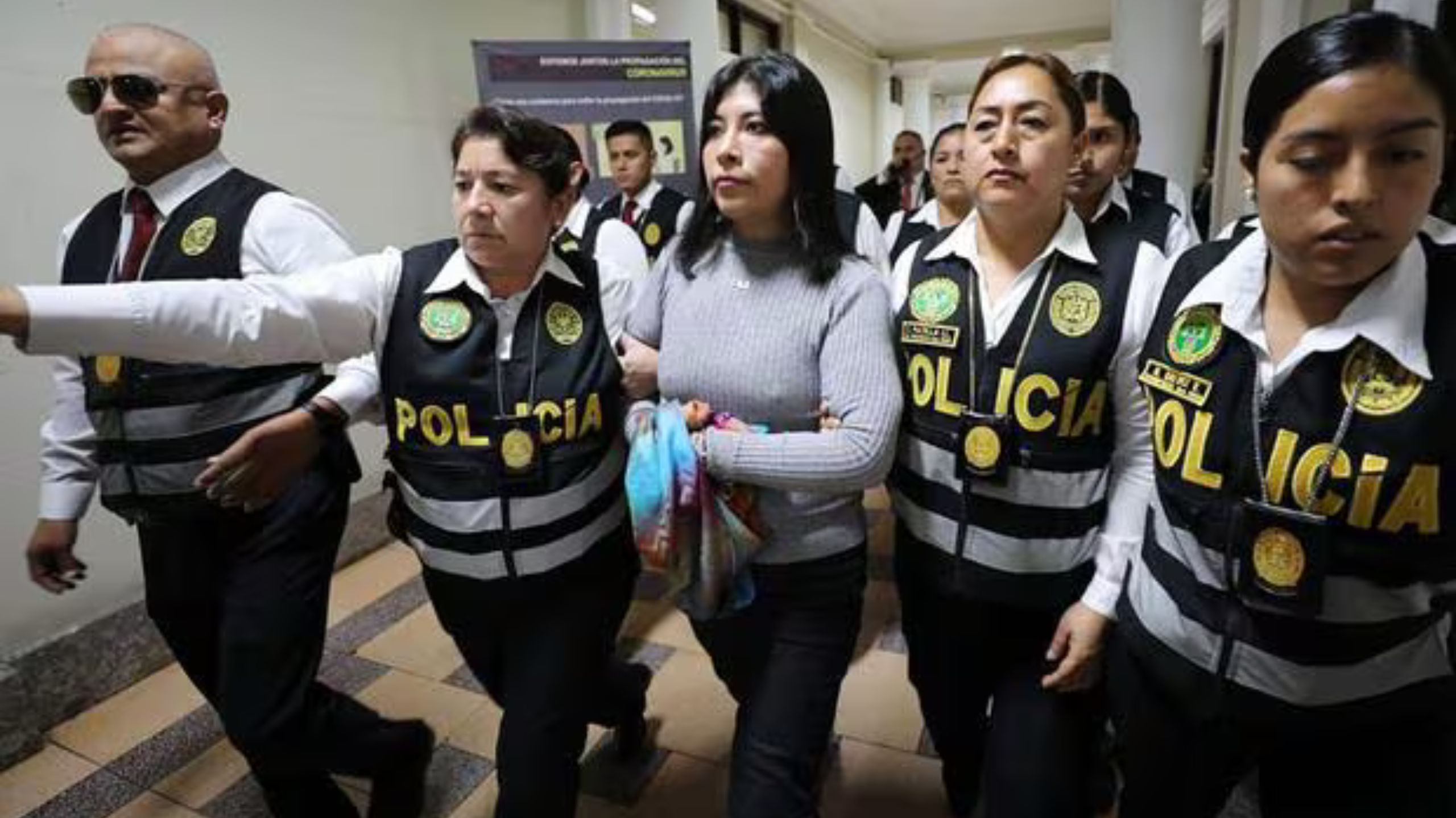 Negada la solicitud de libertad para la ex primera ministra Betssy Chávez