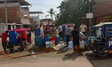 Piura: Familias de A.H. Víctor Raúl claman por agua potable