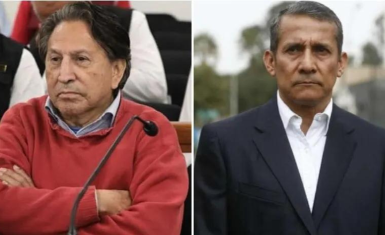 Tribunal Constitucional sesionará para revisar casos de expresidentes Toledo y Humala