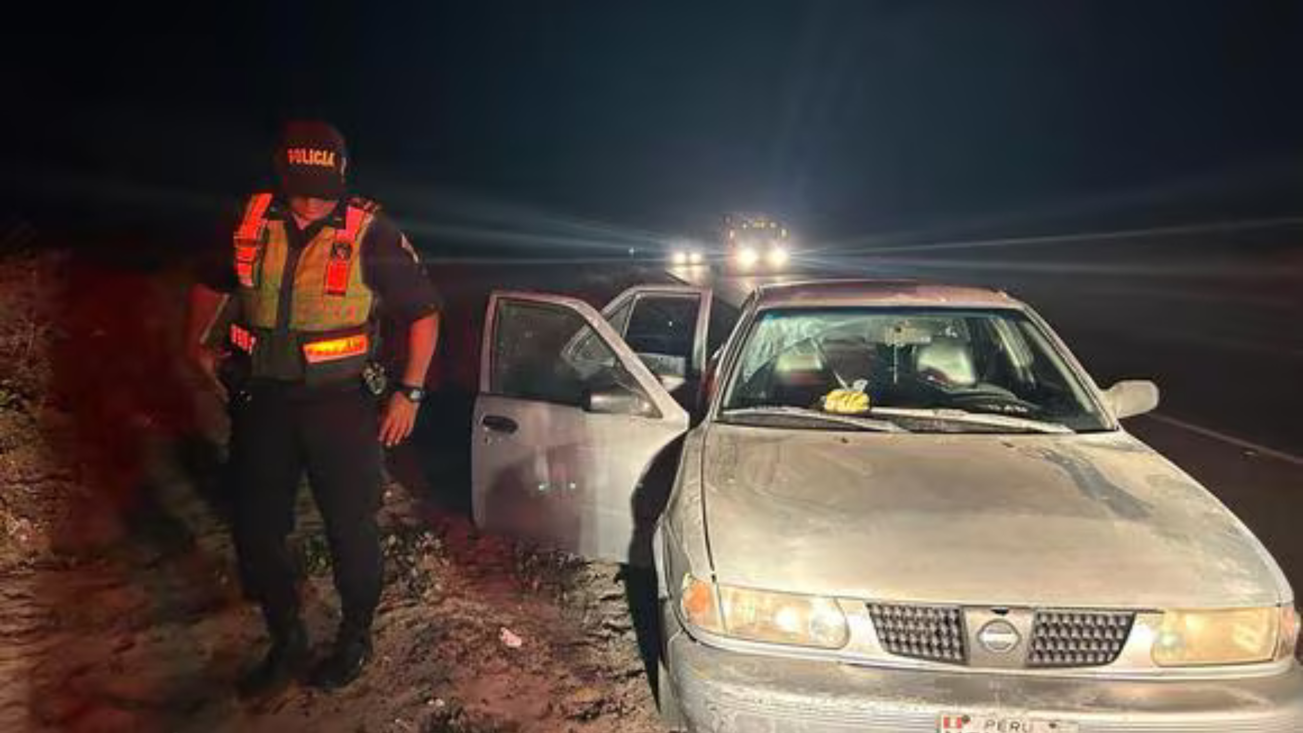 Veinte delincuentes roban más de 190,000 soles en asalto al peaje Piura-Bayóvar