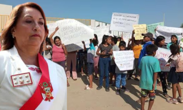 Reclaman a Dina Boluarte por obras paralizadas en Piura: "No queremos más mentiras"