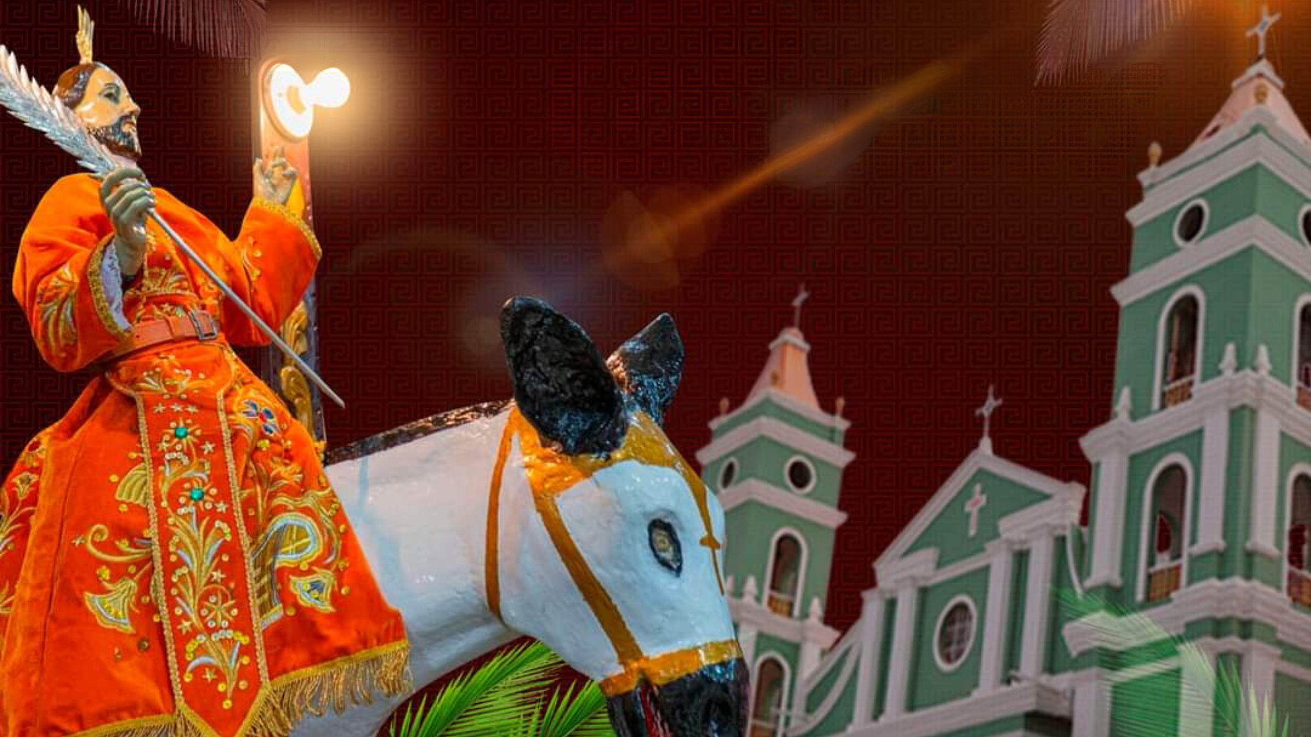 Catacaos da inicio a la Semana Santa con la celebración del Domingo de Ramos
