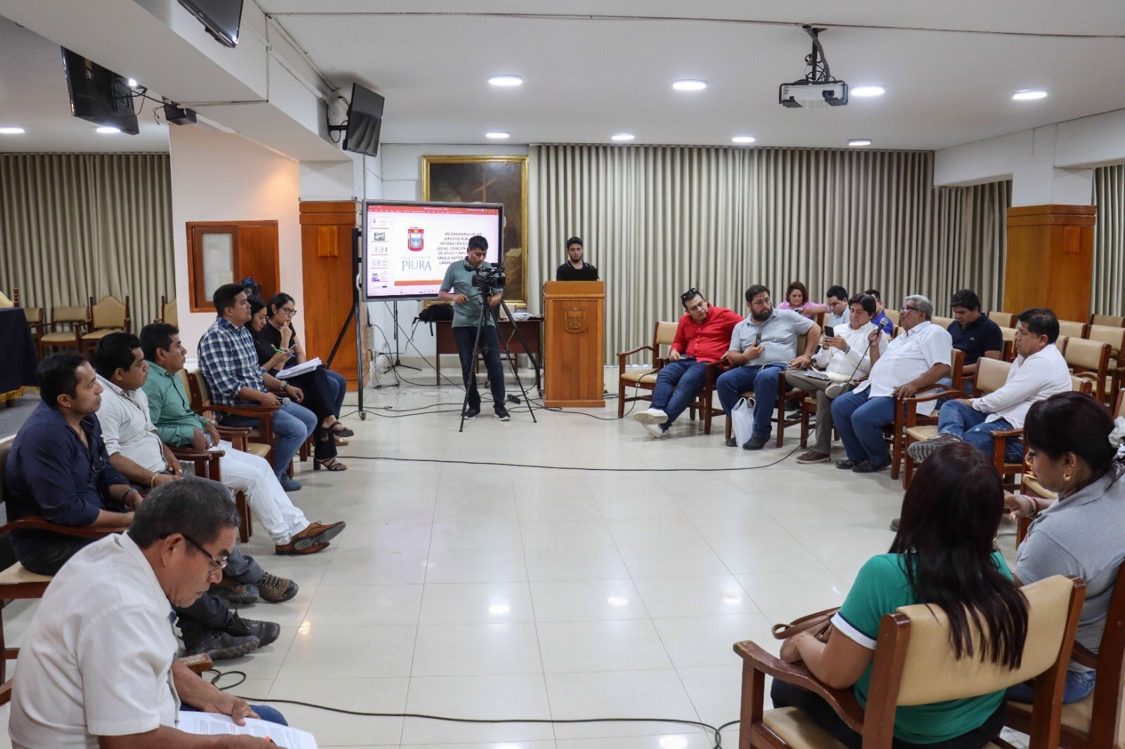 Piura: Ministerio del Ambiente da luz verde a mejoramiento del parque Néstor Martos