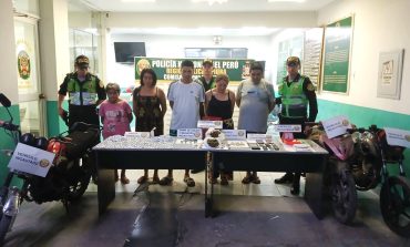 Sullana: desarticulan presunta banda "La Magia Norteña" dedicada a la microcomercialización de drogas