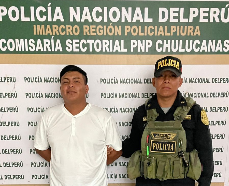 Piura: capturan a interno que fugó del centro juvenil Miguel Grau