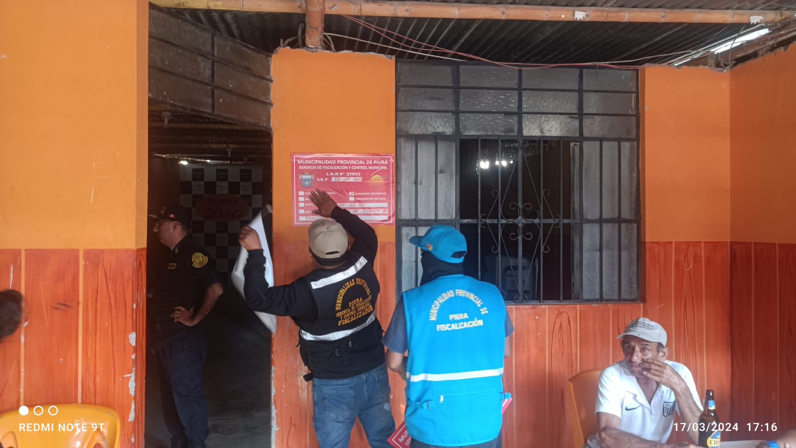 Piura: multan y clausuran definitivamente el bar “Dali”