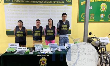 Piura: dictan prisión preventiva para venezolanos investigados por explotación sexual a mujeres