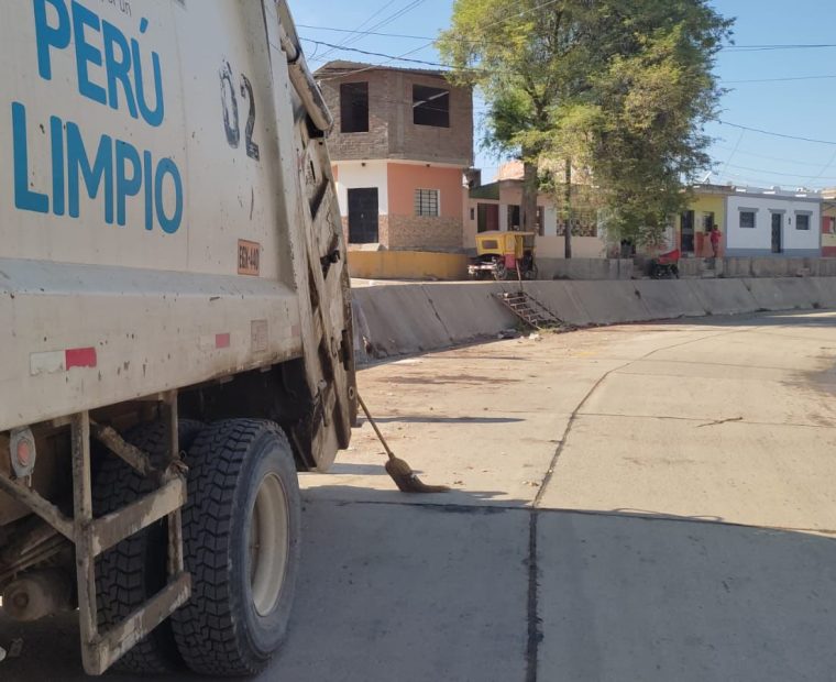 Sullana: comuna pone en marcha plan de contingencia para recojo de residuos sólidos