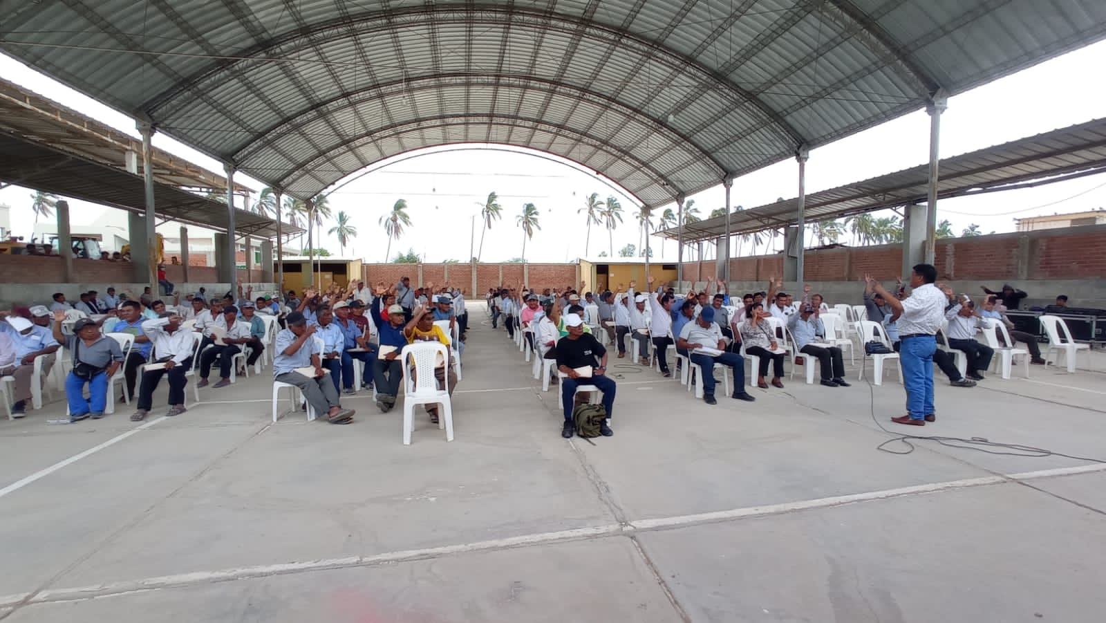 Piura: agricultores piden más proyectos para su sector