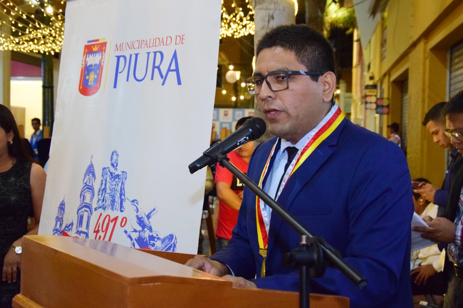 Piura: esperan pronunciamiento del Ministerio Público por caso de las pistas del centro