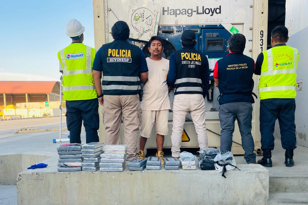 Más de 85 kilos de cocaína iban a ser enviados a Europa con carga de mangos