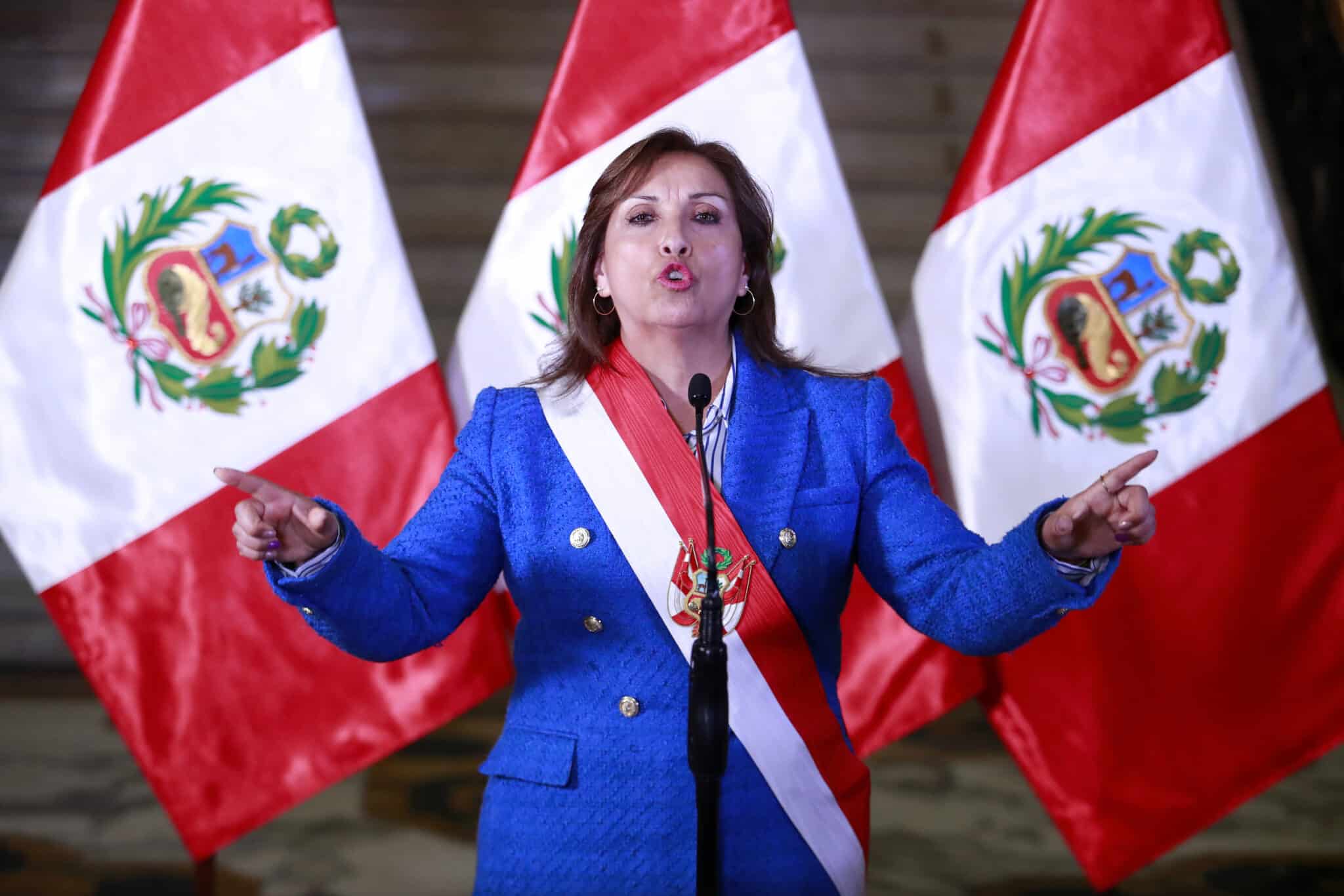 Dina boluarte